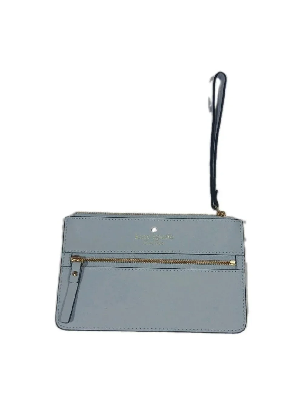 Kate Spade New York Leather Wristlet Pouch Clutch